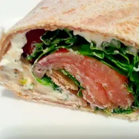 salmon wrap|felipe aiubさん