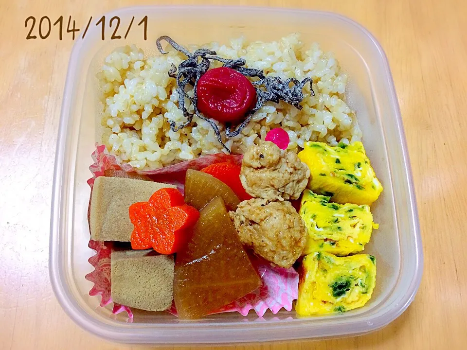 お弁当 2014/12/01|たまこっこさん