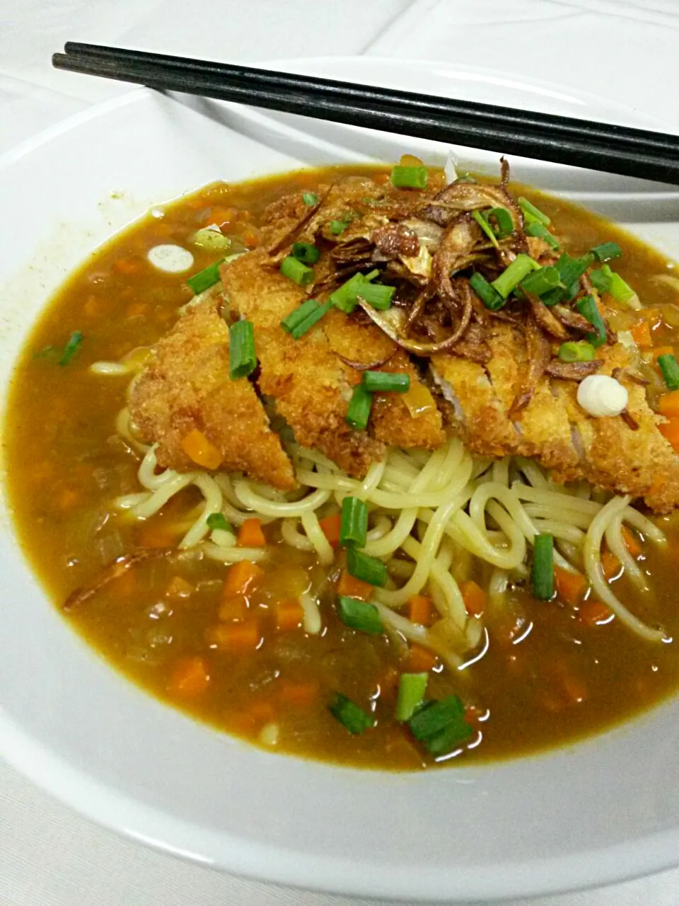 Tonkutsu Curry Ramen|Jeab Lertさん