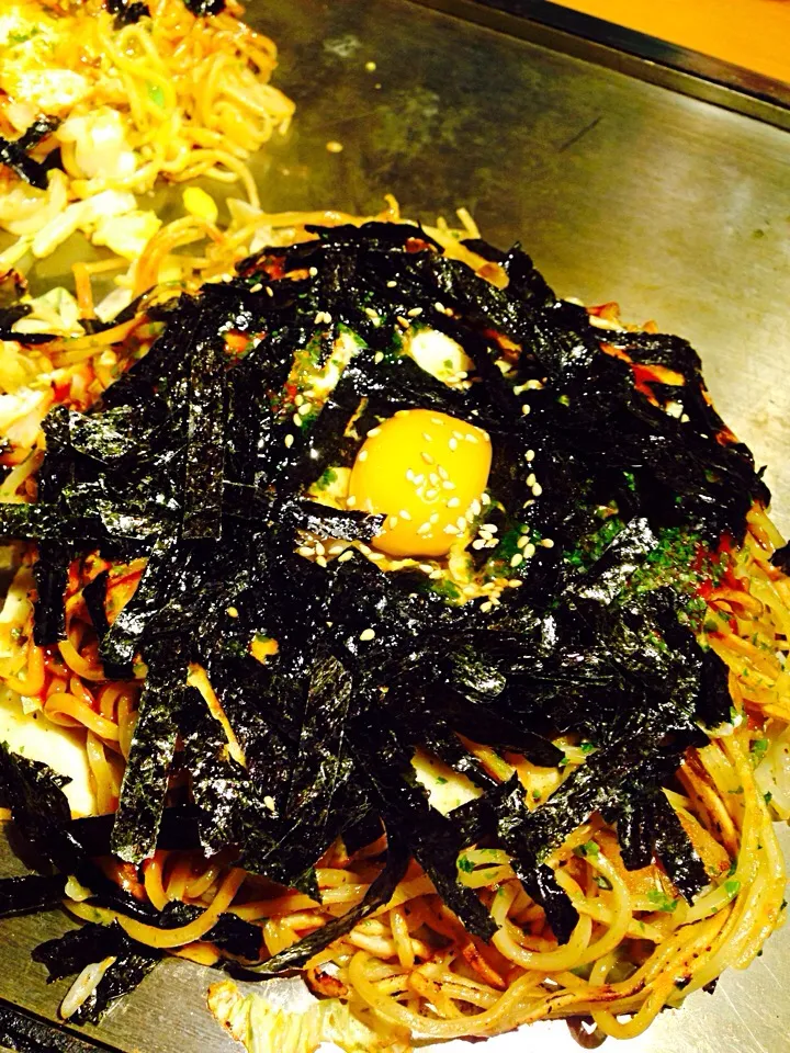 お好み焼き満月風|ちゃみこさん