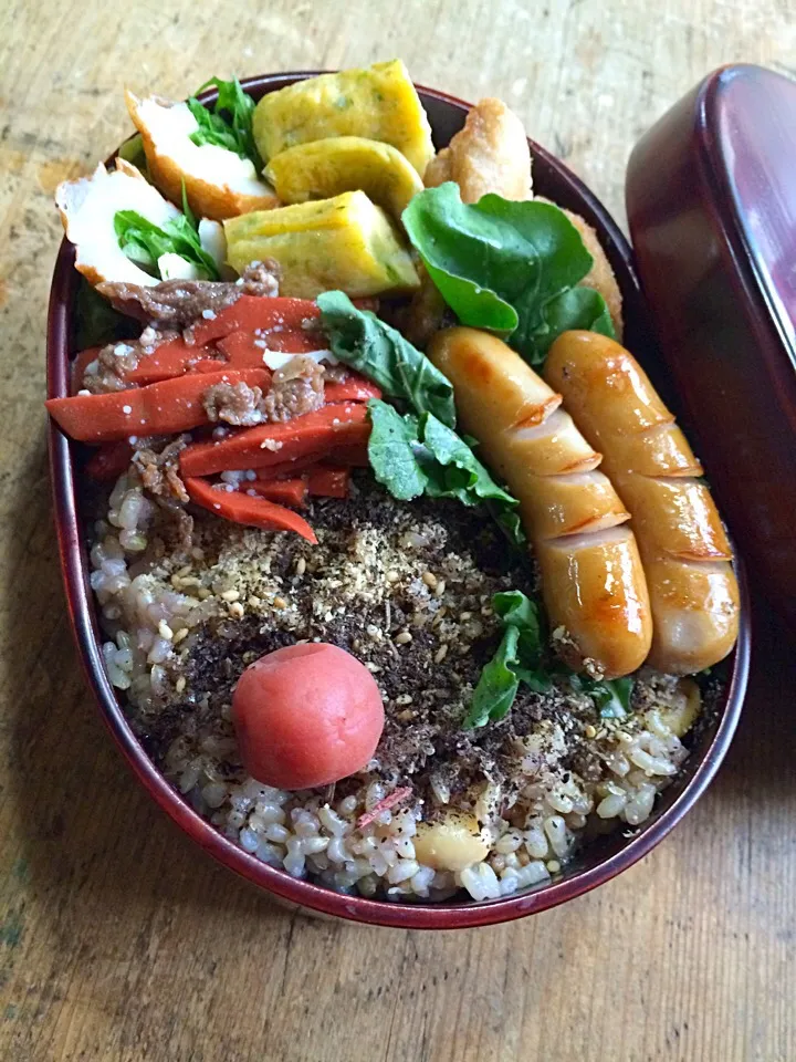 Snapdishの料理写真:今日のお弁当‼︎ 1 December|Yoshinobu Nakagawaさん