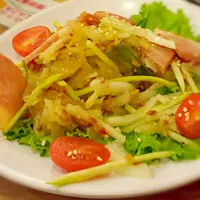 Duck mango salad!|Sarvishさん