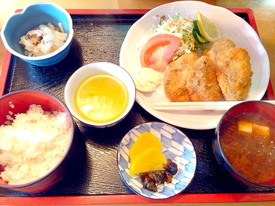 Snapdishの料理写真:伊勢♡的矢牡蠣|mocaさん