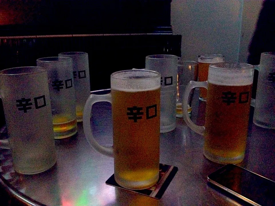 Snapdishの料理写真:We love asahi !!|t.sasakiさん