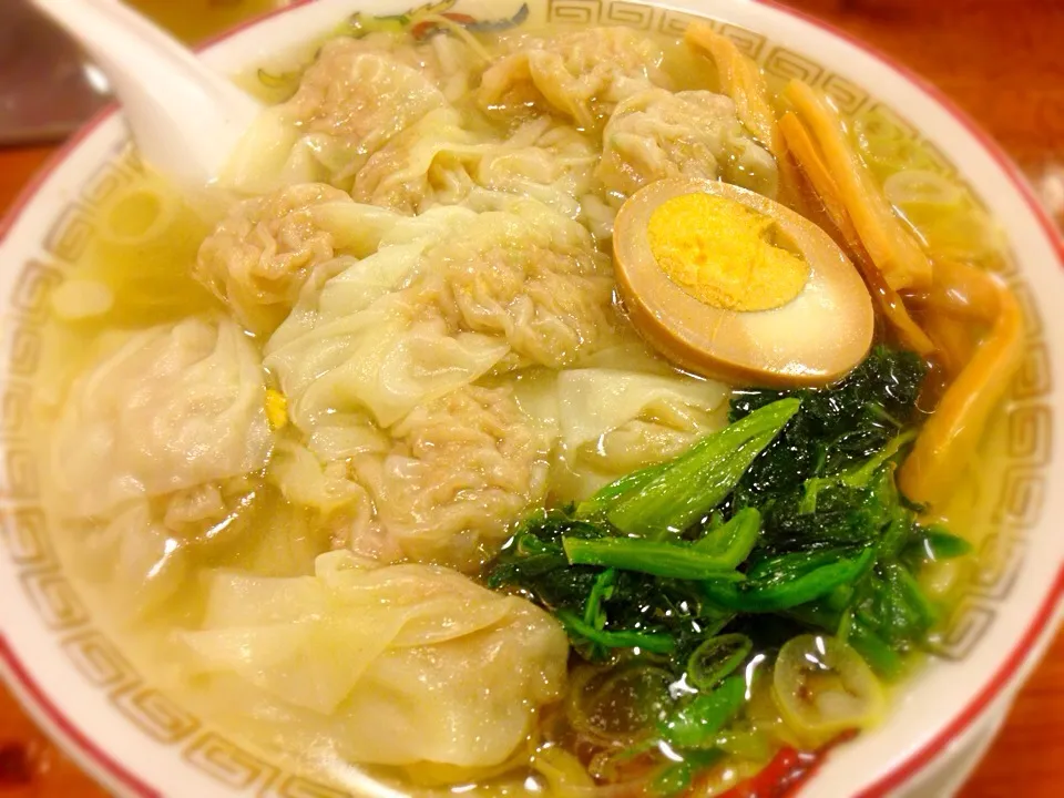 Snapdishの料理写真:広州市場・広州雲呑麺🍜|ゆうじ.さん