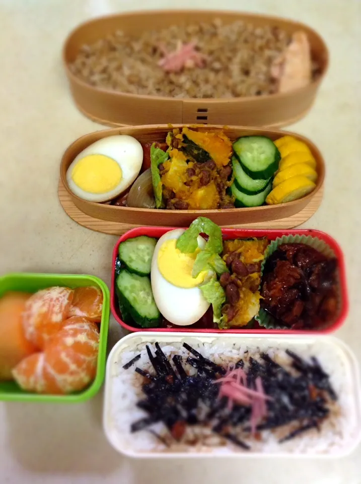 Today’s lunch box.いとこ煮〜♪|hoppycowさん