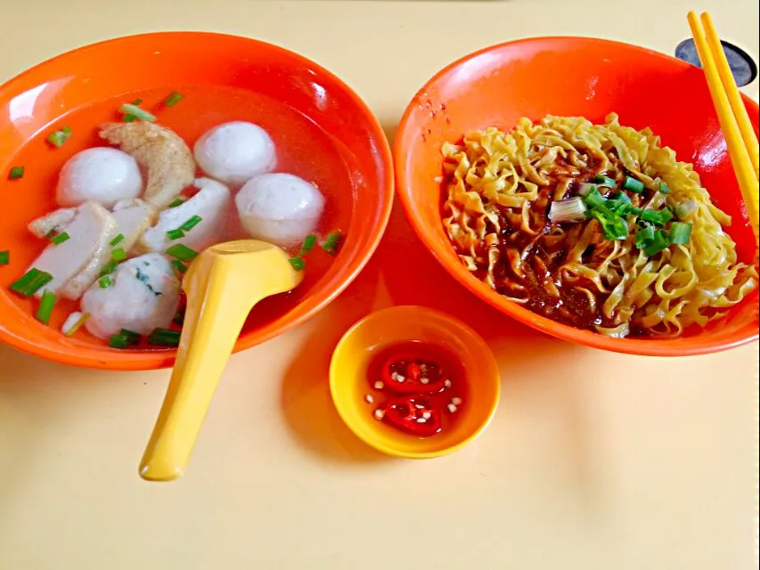 Fishball noodles 😍 😙|🌷lynnlicious🌷さん