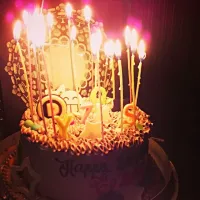 Snapdishの料理写真:#cake #chocolate #happybirthday|Sizukaaaaaaaさん