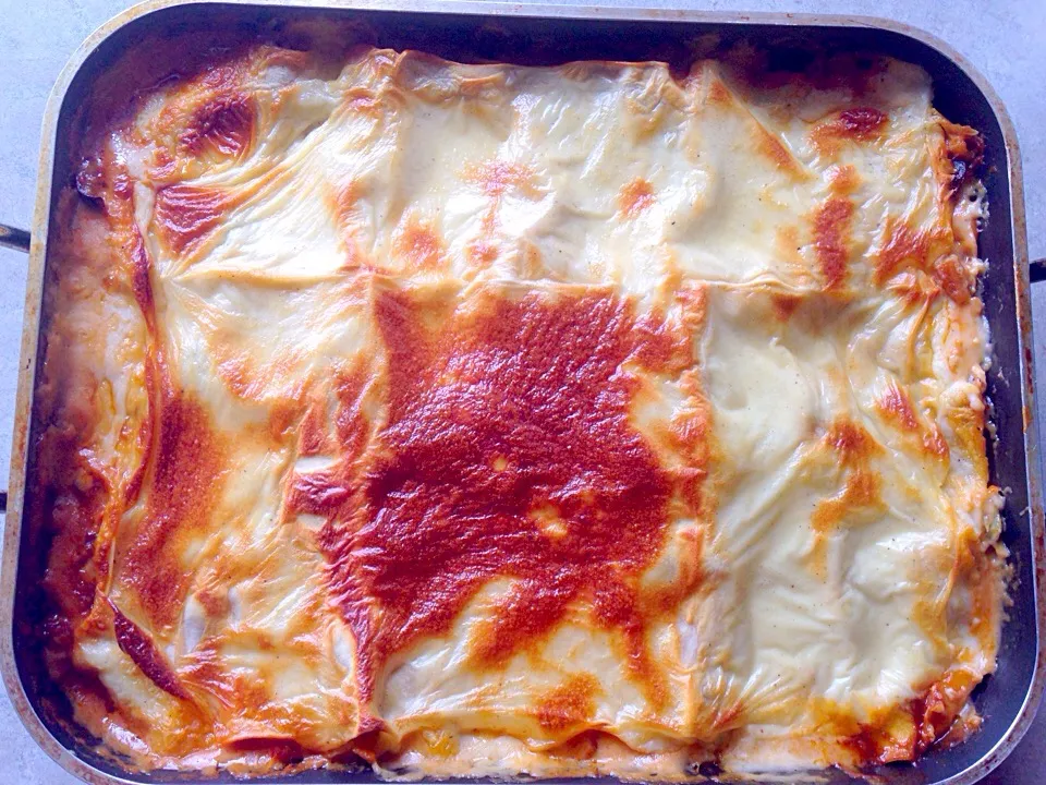 Beef and Mediterranean Vegetable Lasagne|Chrisy Hillさん