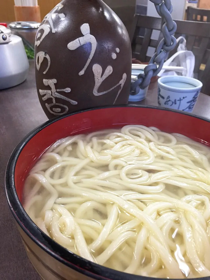 長田in香の香 釜あげうどん|うえのぶさん