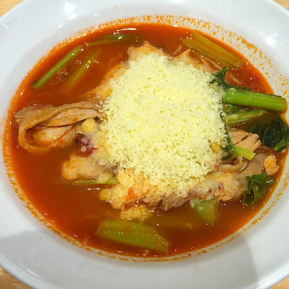 太陽のチーズラーメン🍜|＊ゆみしぼり＊さん