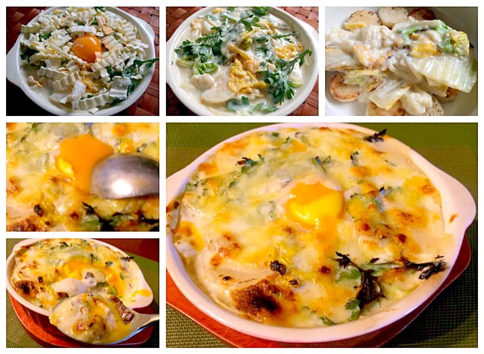 Gratin of winter vegetables♨冬野菜のｸﾞﾗﾀﾝ|🌈Ami🍻さん