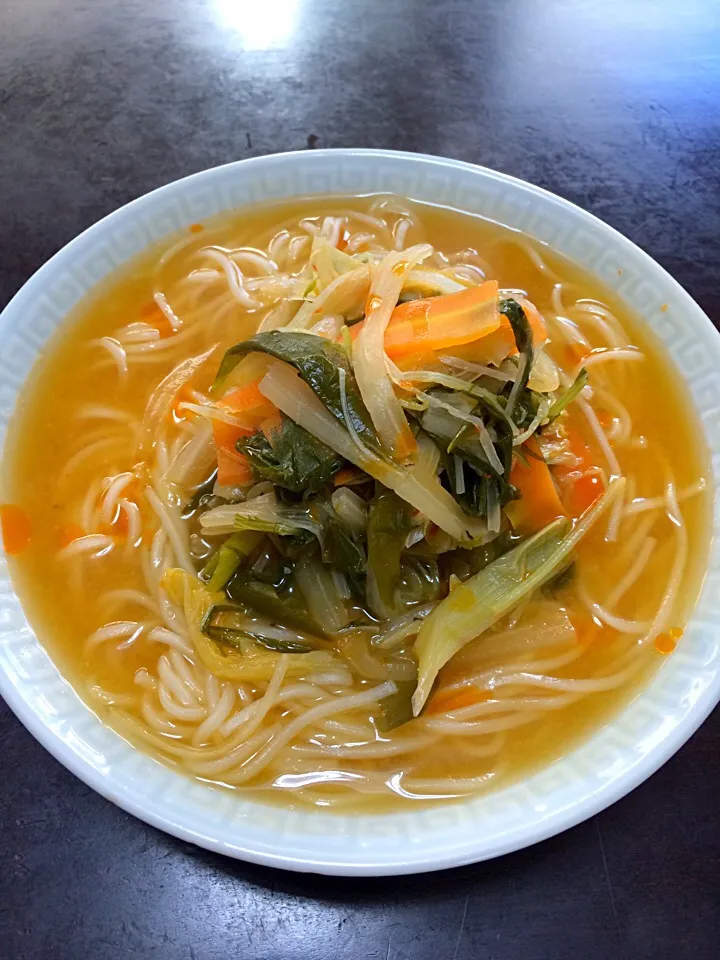 坦々麺風そうめん٩꒰ ˘ ³˘꒱۶~♡|あず☆彡さん