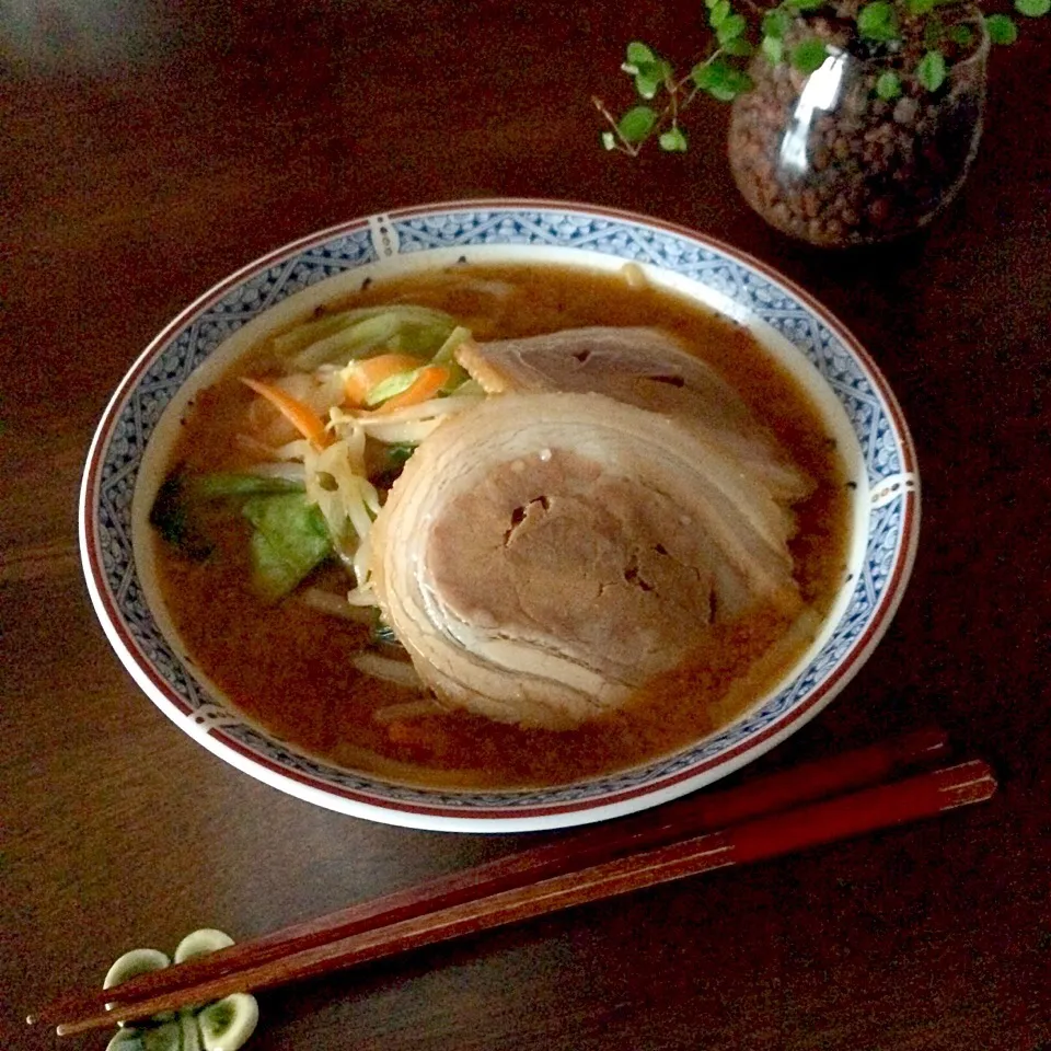 ♪旦那様の作品♪〜ラーメン〜|ぼるぴぃ〜さん