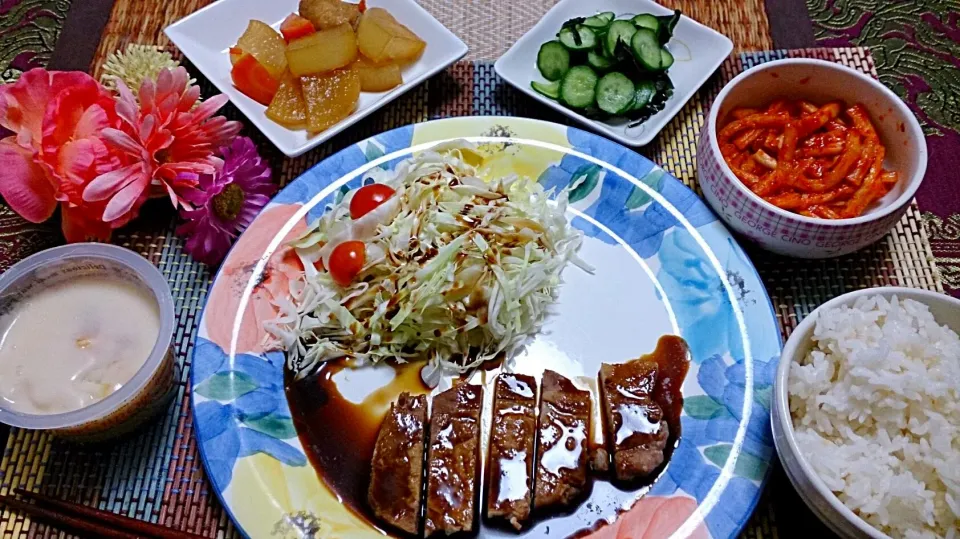 今夜の夕食|琥珀さん