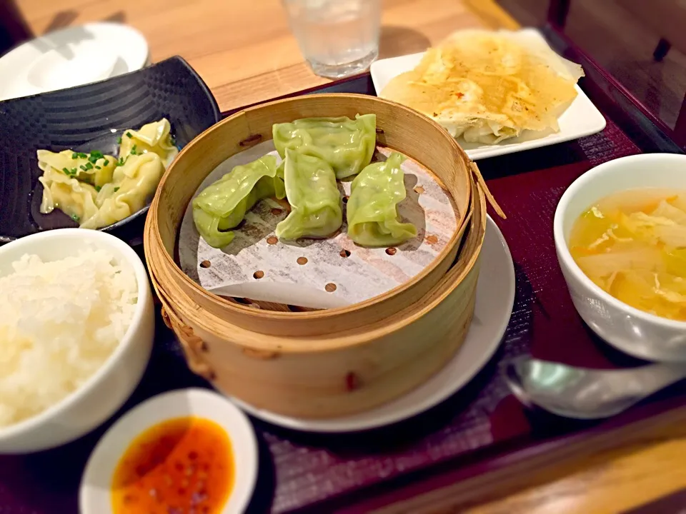 西安餃子 King of 餃子定食|もちゆみさん