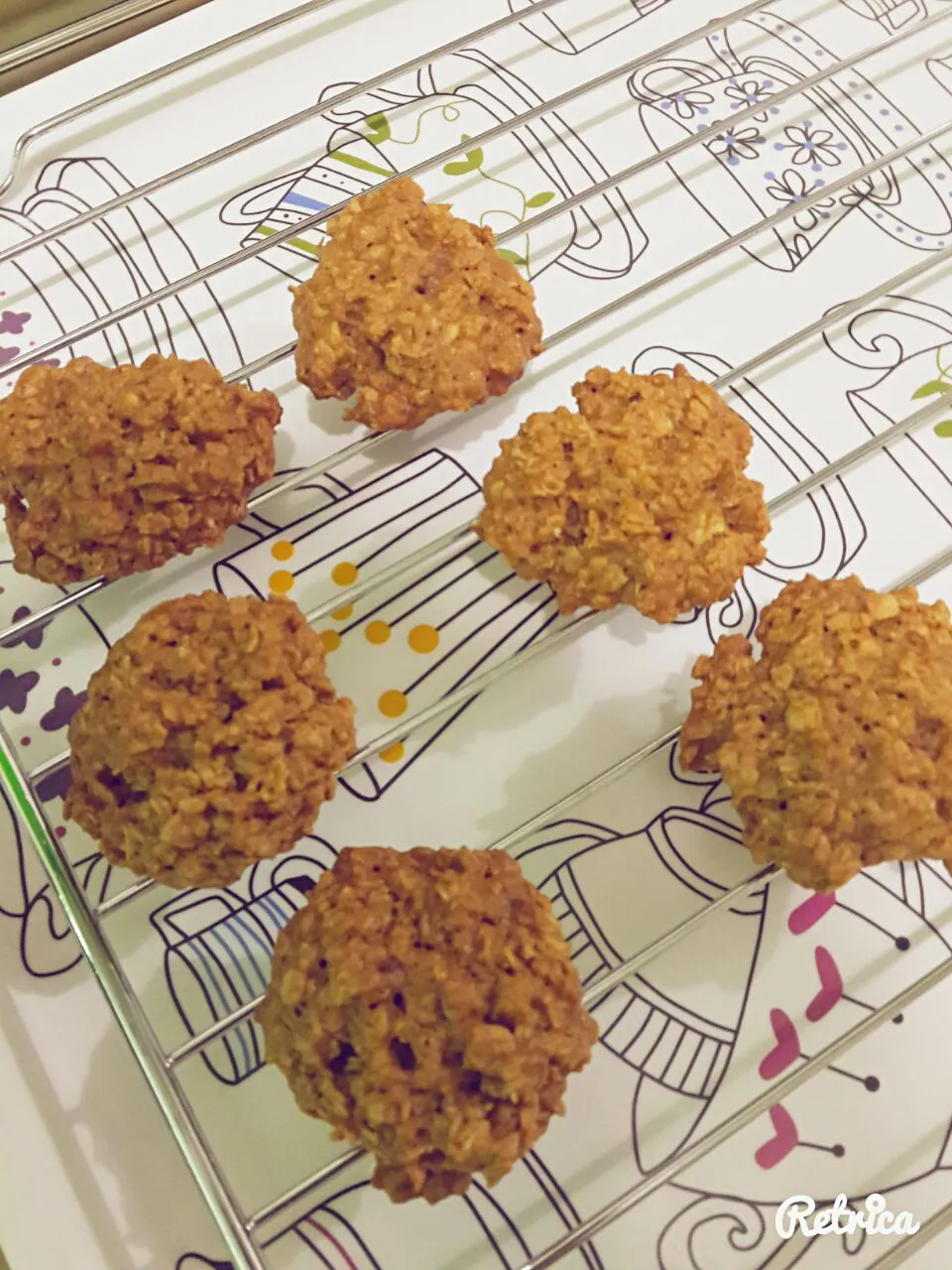 Oatmeal Espresso Cookies|Littleaber Hanaさん