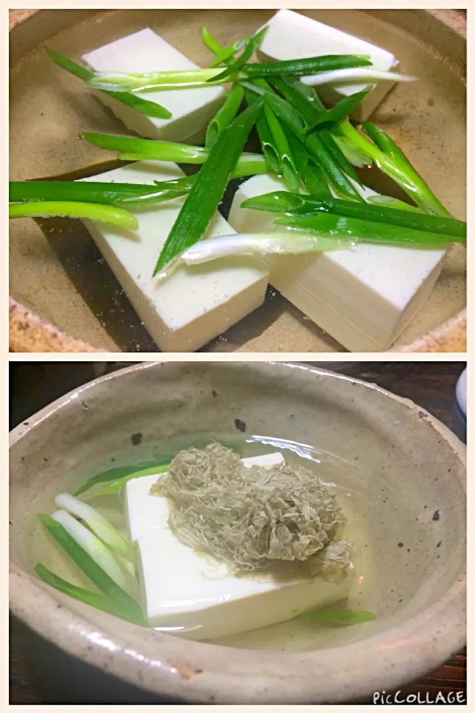 Snapdishの料理写真:素朴な簡単一人湯豆腐|mottomoさん