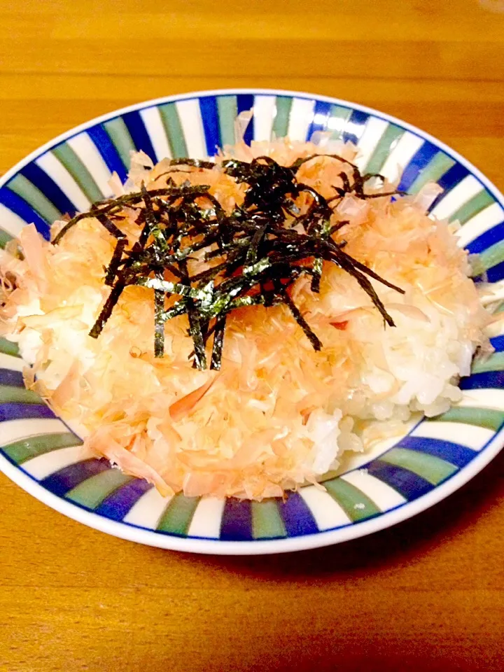 塩おかかご飯🍚|まいりさん