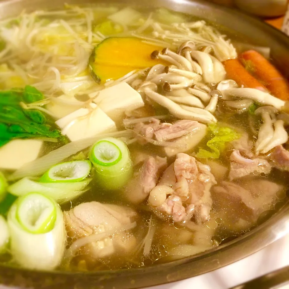 Snapdishの料理写真:鶏塩鍋🍲|sato*さん