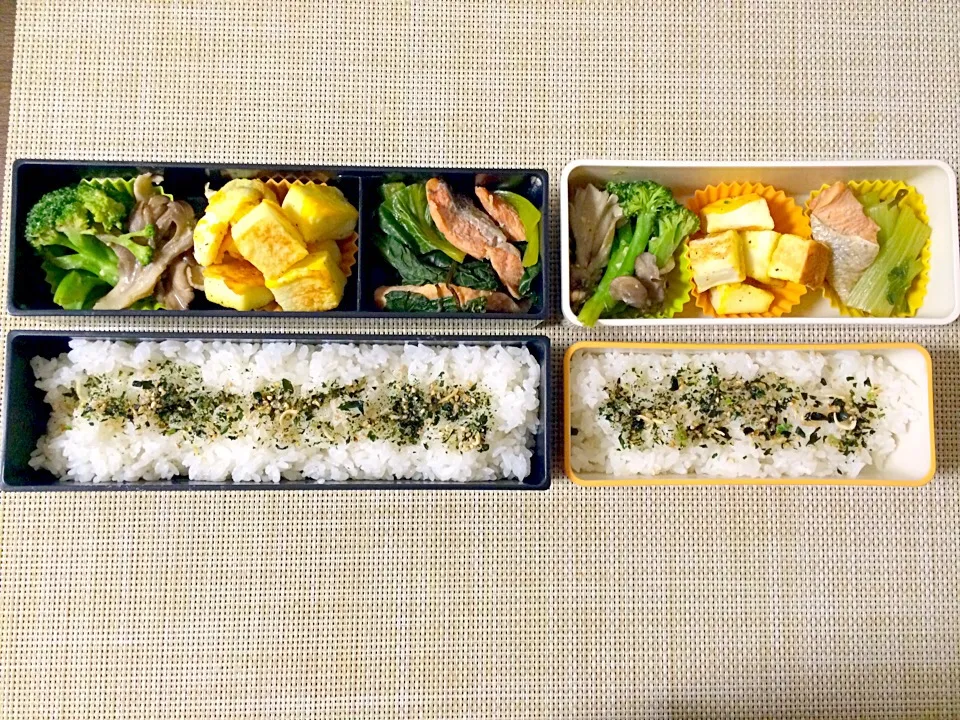 Snapdishの料理写真:本日のお弁当|satchさん