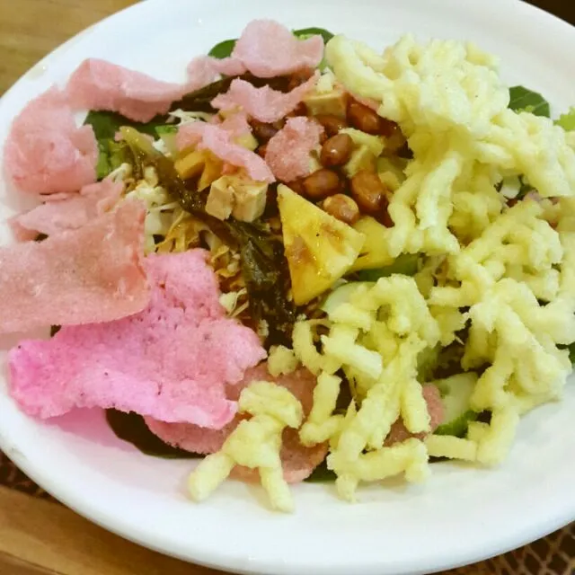 Rujak Betawi (Indonesian Salad) #salad #jakarta #betawi #Indonesian cuisine #masakanindonesia|choco reynaさん