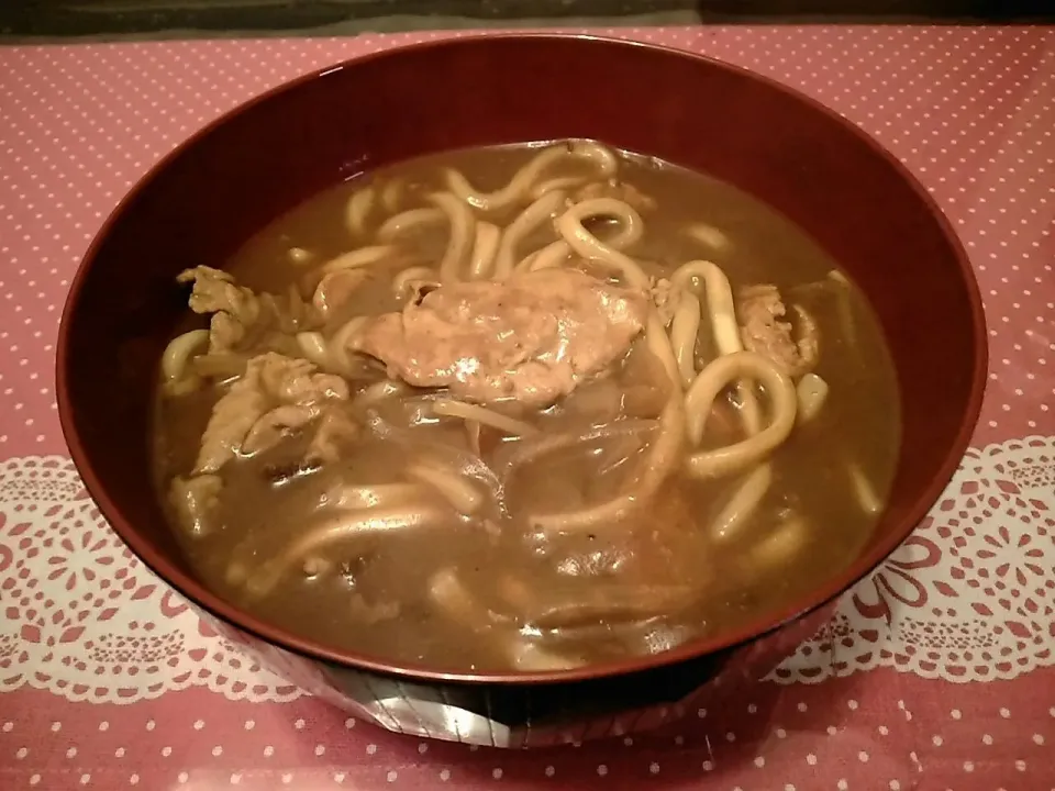 カレーうどん|kamekameさん