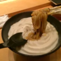 Snapdishの料理写真:白いカレーうどん|juneさん