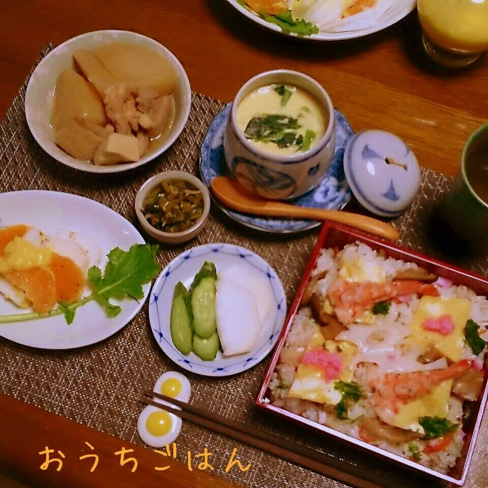 岩国寿司風ちらしで晩御飯！|シェリリンさん