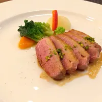 鴨肉のソテー|あこさん