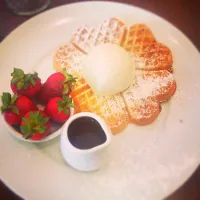 Snapdishの料理写真:Waffle