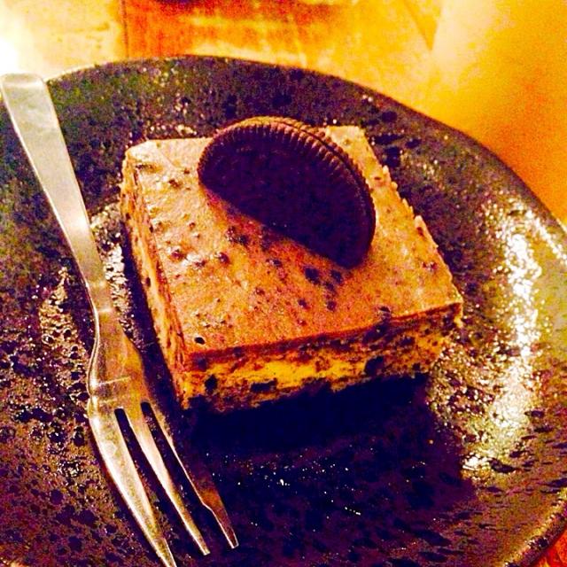 Oreo cheesecake/Cathrine Valencia SnapDish[スナップディッシュ] (IDTviWfa)