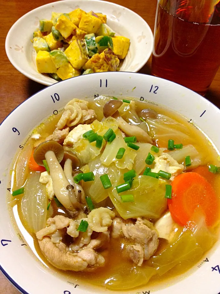 肉豆腐のカレー風味|いちこさん