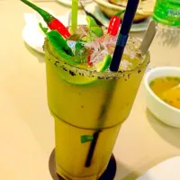 Snapdishの料理写真:Sexy chilli ice 🍹🍹|Cathrine Valenciaさん