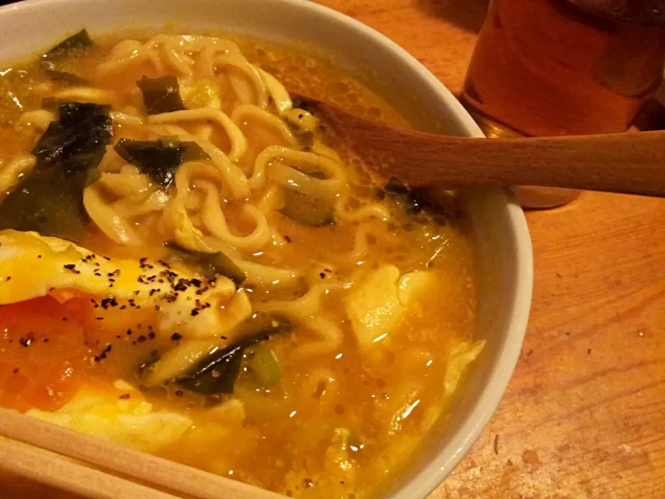 マルちゃん製麺カレーうどん☆|けんさん