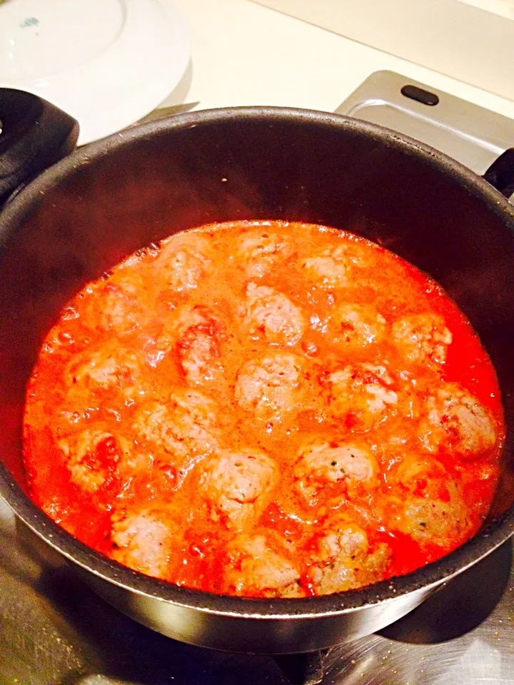 Polpette al sugo|Madda Lenaさん