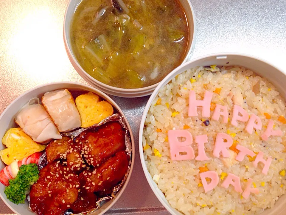 誕生日♡好きなものだけ中華弁当|ゆさん