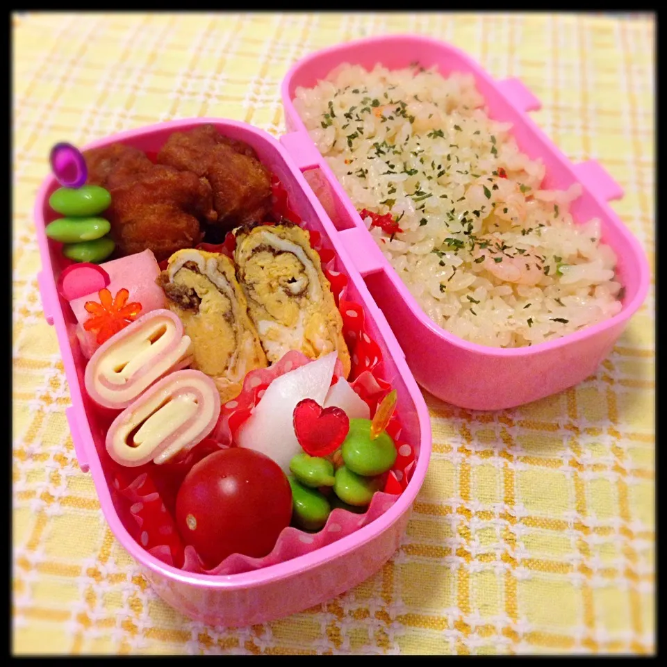 久しぶりのマイ弁当|ちぇさん