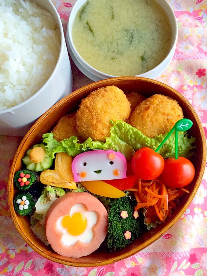 今日の息子のお弁当2014/12/02|ミホさん