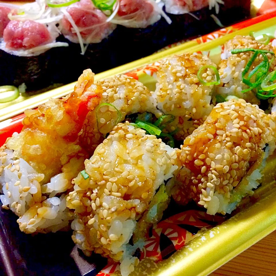 Ebiten Musu Maki #Sushi #MakiSushi|Melba Teresa J. Faustino-Villanuevaさん