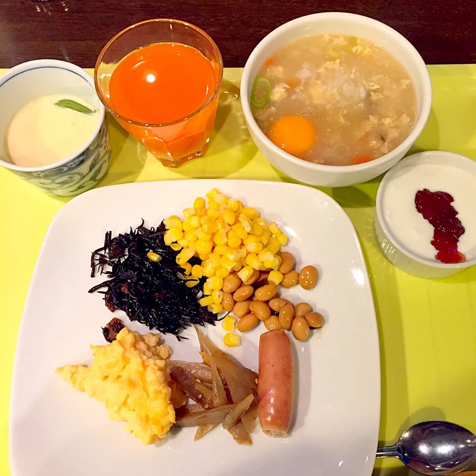 Snapdishの料理写真:朝食 141202|maixx ใหม่さん