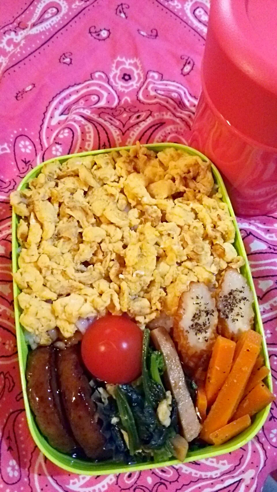 Snapdishの料理写真:旦那はん弁当♡|みっつさん