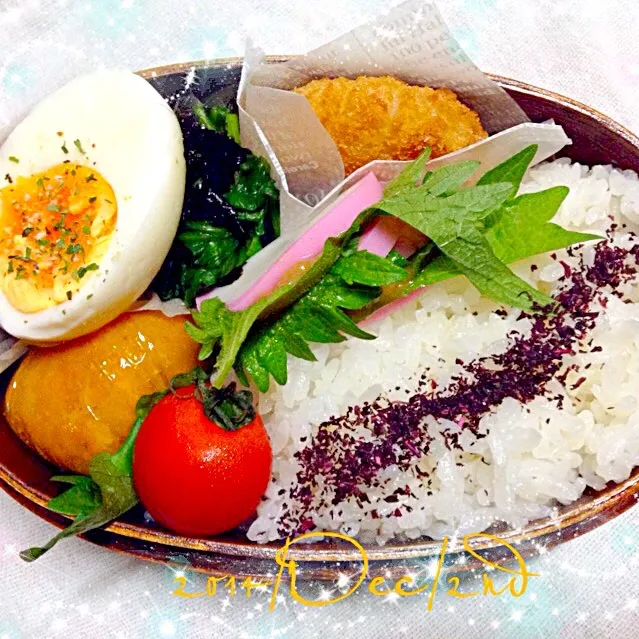 Snapdishの料理写真:お弁当2014/Dec/2nd|neoccoさん