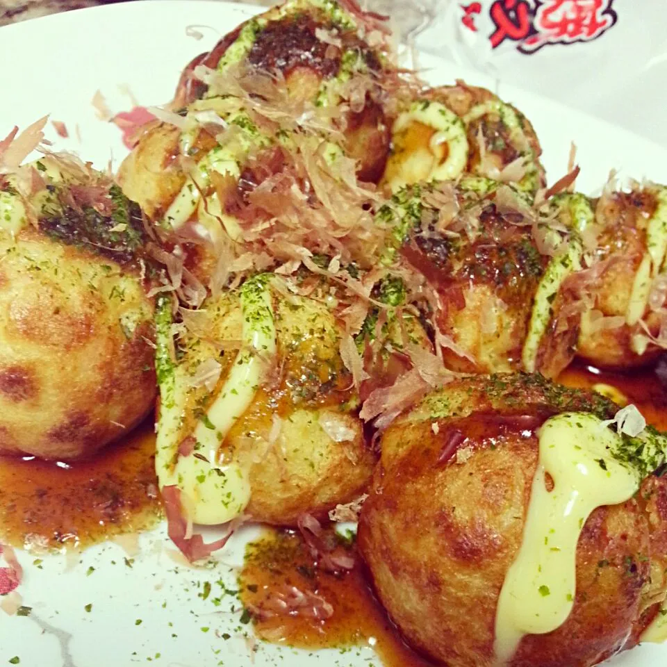 Takoyaki|jan renaeさん