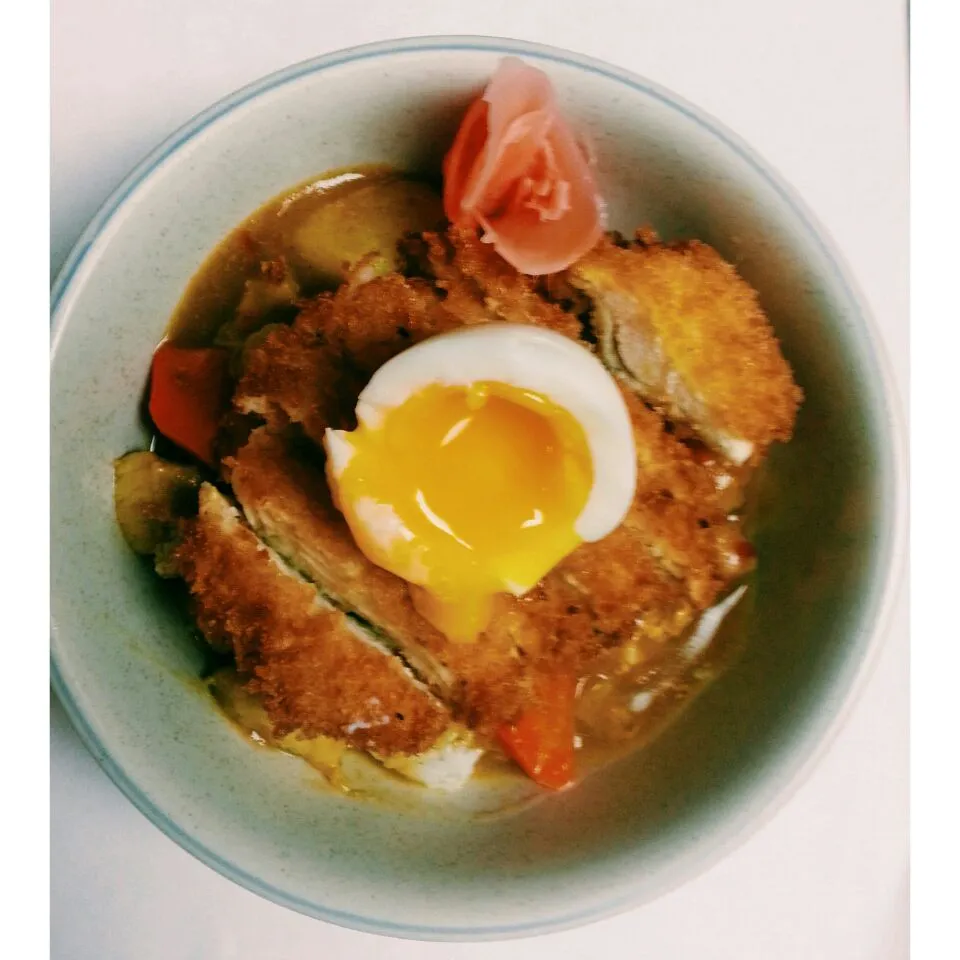 chicken cutlet with Japanese curry|jan renaeさん