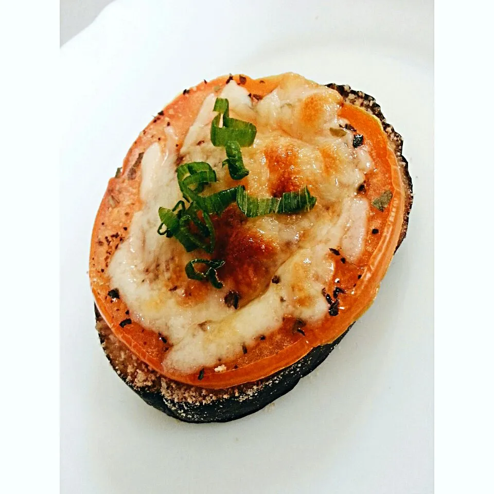 Baked eggplant parmesan|jan renaeさん