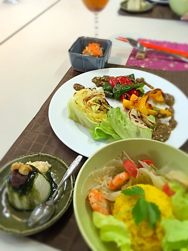 Snapdishの料理写真:薬膳カレー|Rieさん