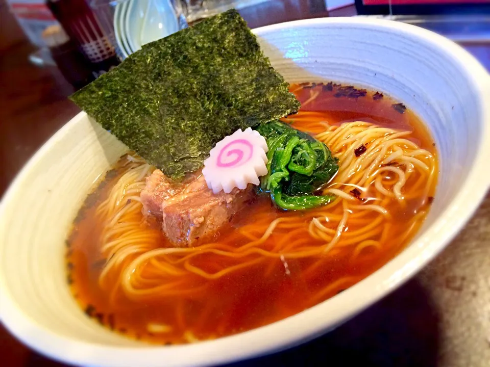 極み！煮干ししょうゆらーめん🍜|おかっぴーさん