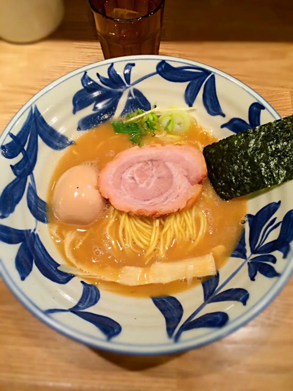 Snapdishの料理写真:味玉らーめん|morimi32さん