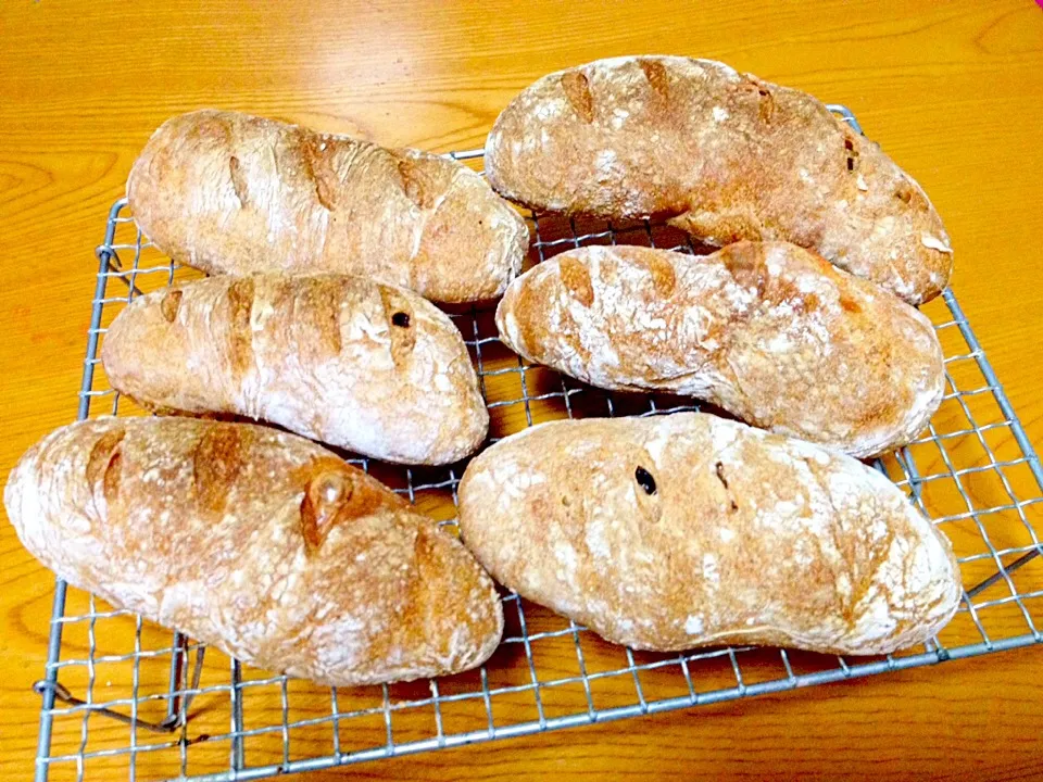 胚芽パン フルーツミックス|しのさん